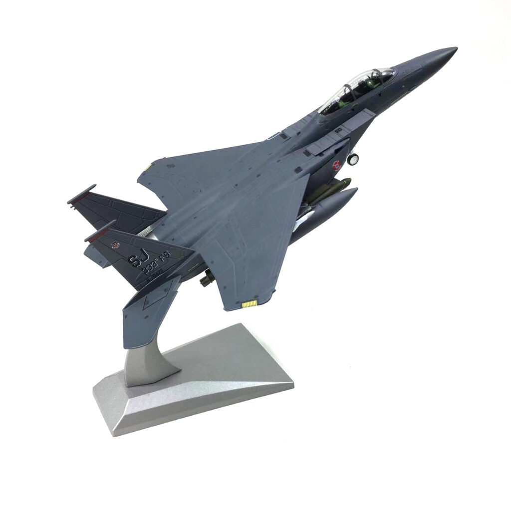 F-15E,  1:100,  NU10011 - Military Aircraft - bbhobbymodels