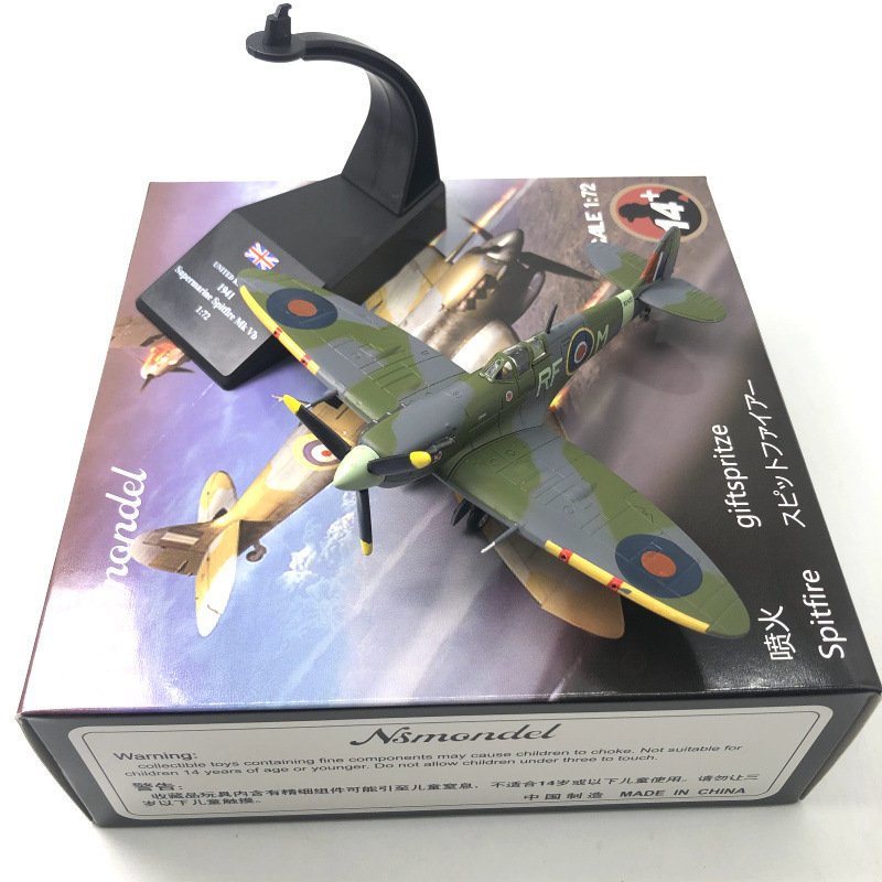 Spitfire (neue Version),  1:72,  NU72002 – Militärflugzeuge...