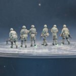 5 72368 Modern German Army 6-Figure Set - 3R - bbhobbymodels
