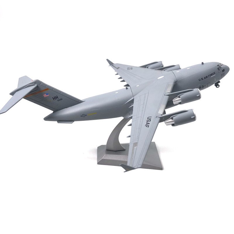 C-17,  1:200,  NU20003 - Military Aircraft - bbhobbymodels