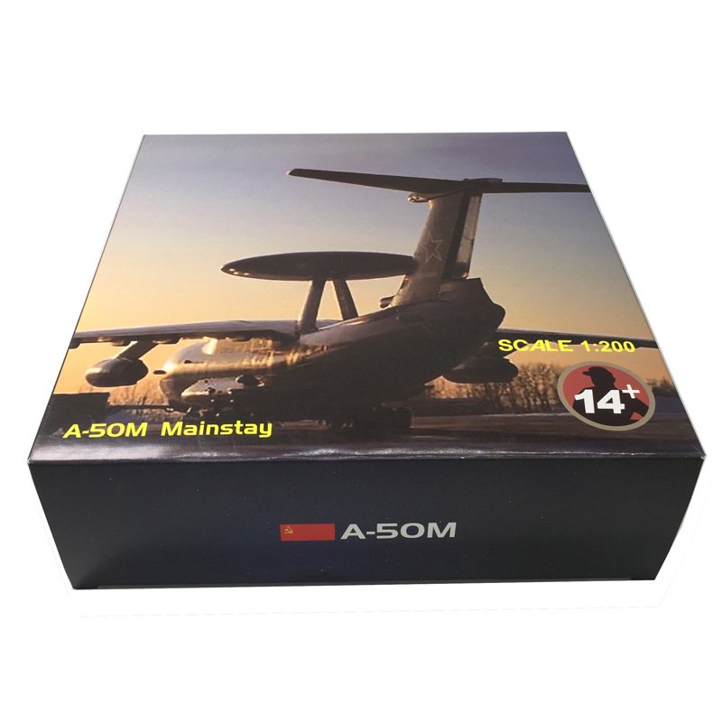 A-50M,  1:200,  NU20004 – Militärflugzeuge – bbhobbymodels