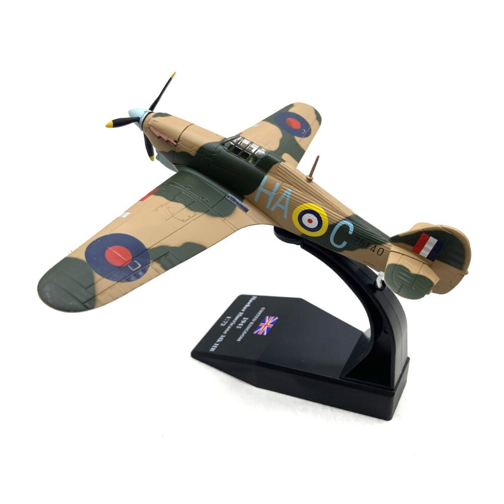 Hurricane,  1:72,  NU72034 - Military Aircraft - bbhobbymodels