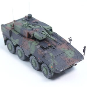 Panzerkampf 12251PA German Boxer Armored Reconnaissance Vehicle, NATO Tri-Color Camouflage - Panzerkampf - bbhobbymodels