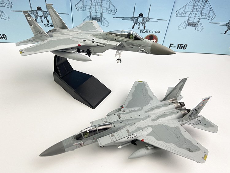 F-15C,  1:100,  NSH004 - AMER - bbhobbymodels