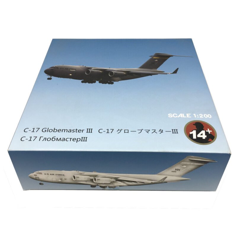 C-17,  1:200,  NU20003 - Military Aircraft - bbhobbymodels