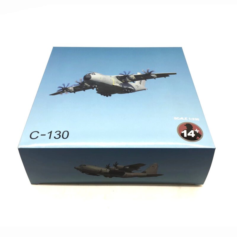 C-130,  1:200,  NU20005 – Militärflugzeuge – bbhobbymodels