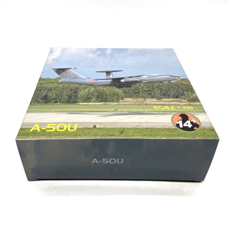A-50U,  1:200,  NU20009 – Militärflugzeuge – bbhobbymodels