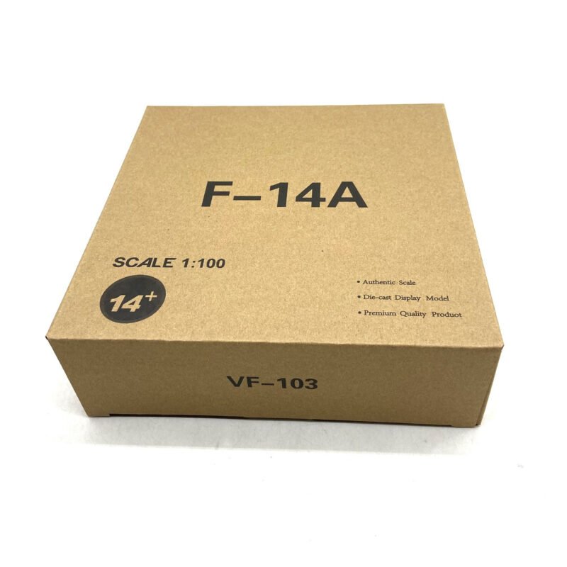 F-14A、1:100、NU10005 - 軍用機 - bbhobbymodels
