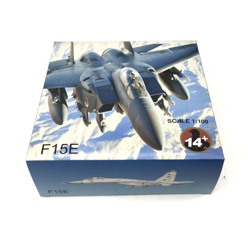 F-15E,  1:100,  NU10011 - Military Aircraft - bbhobbymodels