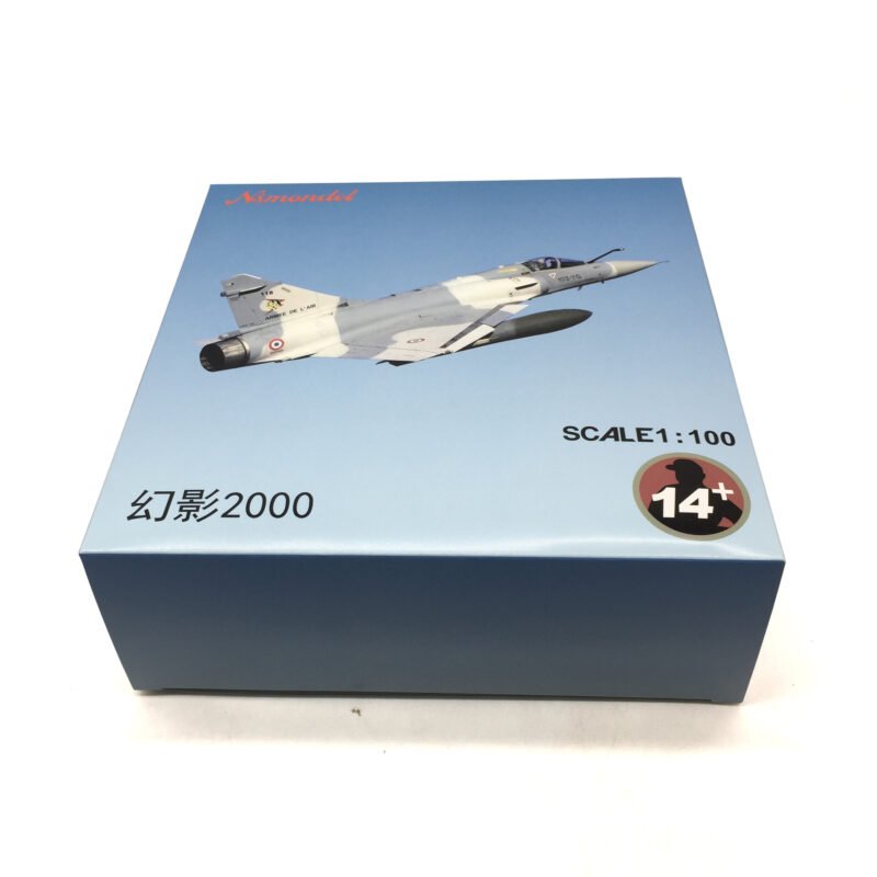 Mirage 2000, 1:100,  NU10014 - Military Aircraft - bbhobbymodels