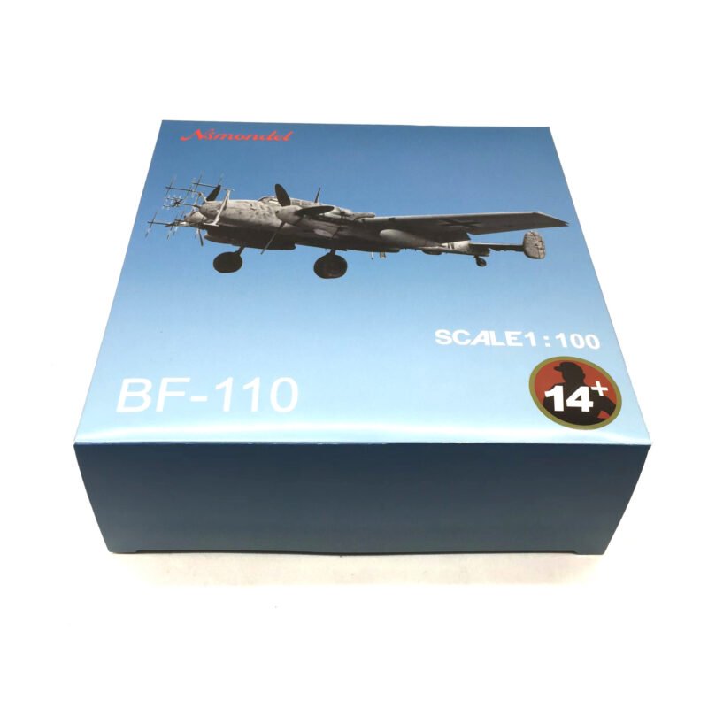 BF-110,  1:100,  NU10016 – Militärflugzeuge – bbhobbymodels