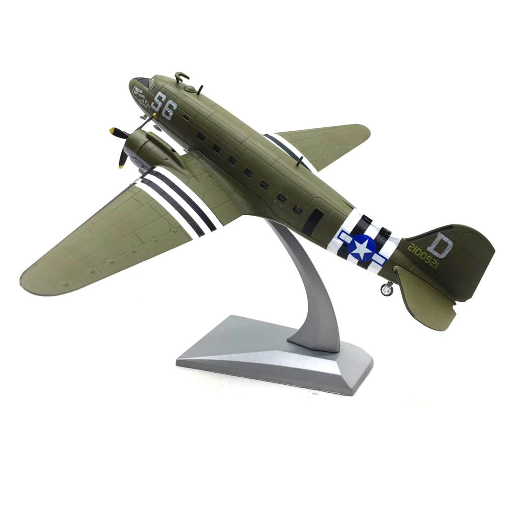 C-47（D）,  1:100,  NU10019 - Military Aircraft - bbhobbymodels