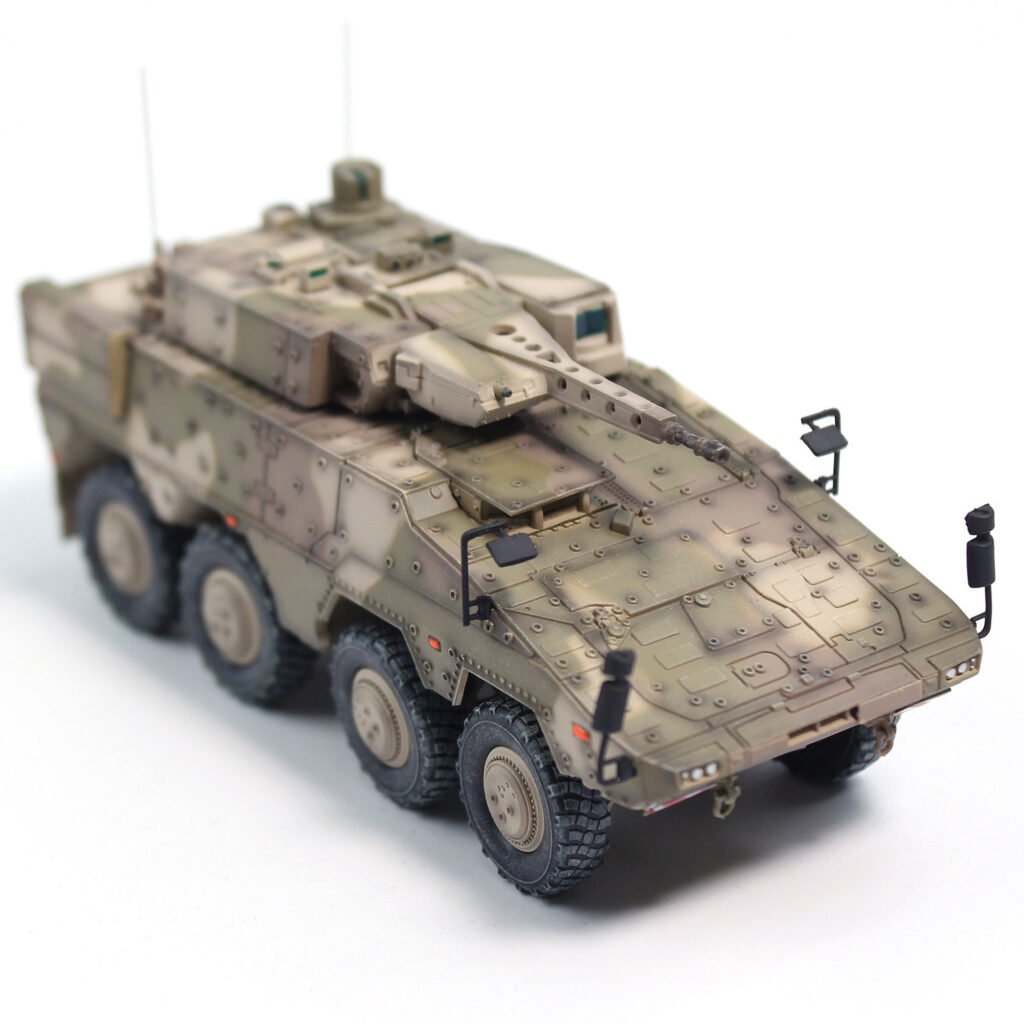 Panzerkampf 15551PC German Boxer Armored Reconnaissance Vehicle, Desert Camouflage - Panzerkampf - bbhobbymodels