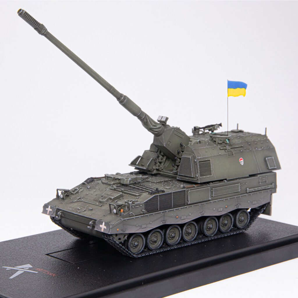 ARTISAN Ukrainian PzH 2000 Self-Propelled Howitzer - Artisan - bbhobbymodels