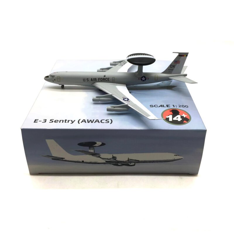 E-3,  1:200,  NU20008 – Militärflugzeuge – bbhobbymodels