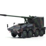 Panzerkampf 12253PA ドイツ製ボクサー 155mm 自走榴弾砲、NATO三色...