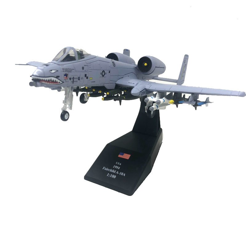A-10,  1:100,  NU10001 - Military Aircraft - bbhobbymodels