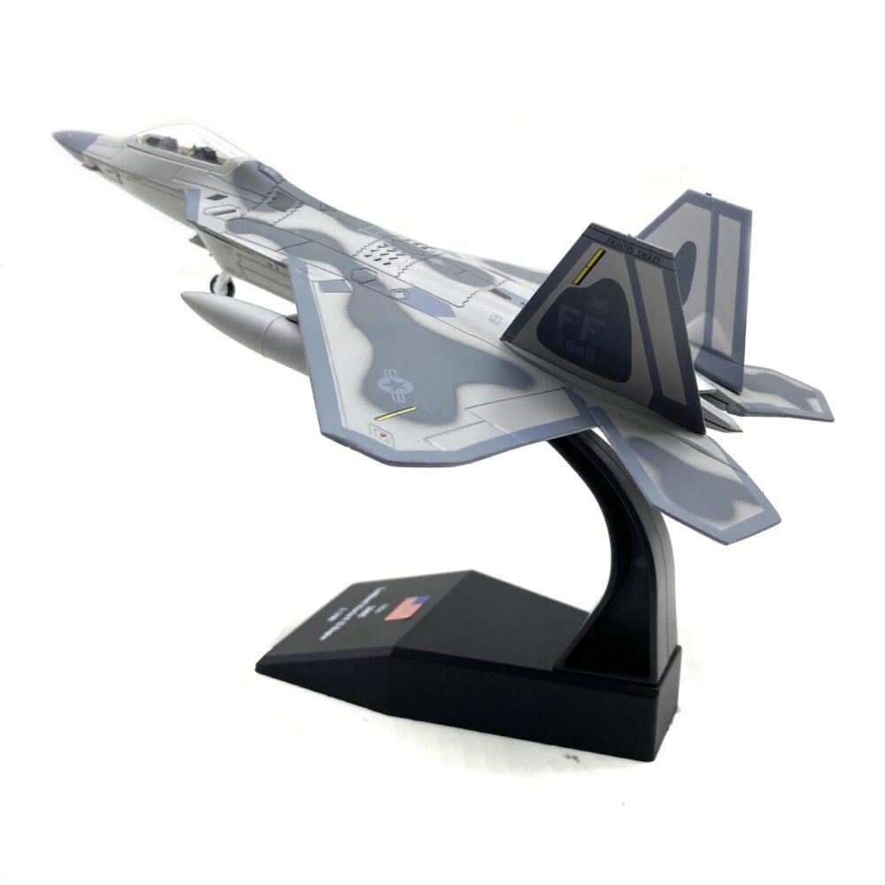 F-22,  1:100,  NU10003 - Military Aircraft - bbhobbymodels