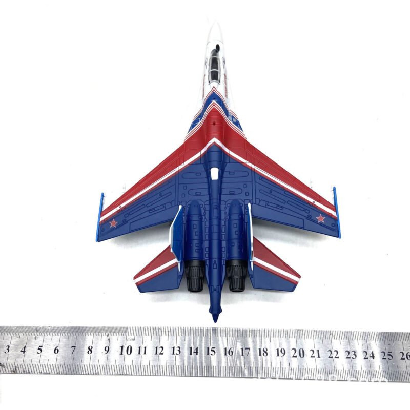 Su-27,  1:100,  NU10017 - Military Aircraft - bbhobbymodels