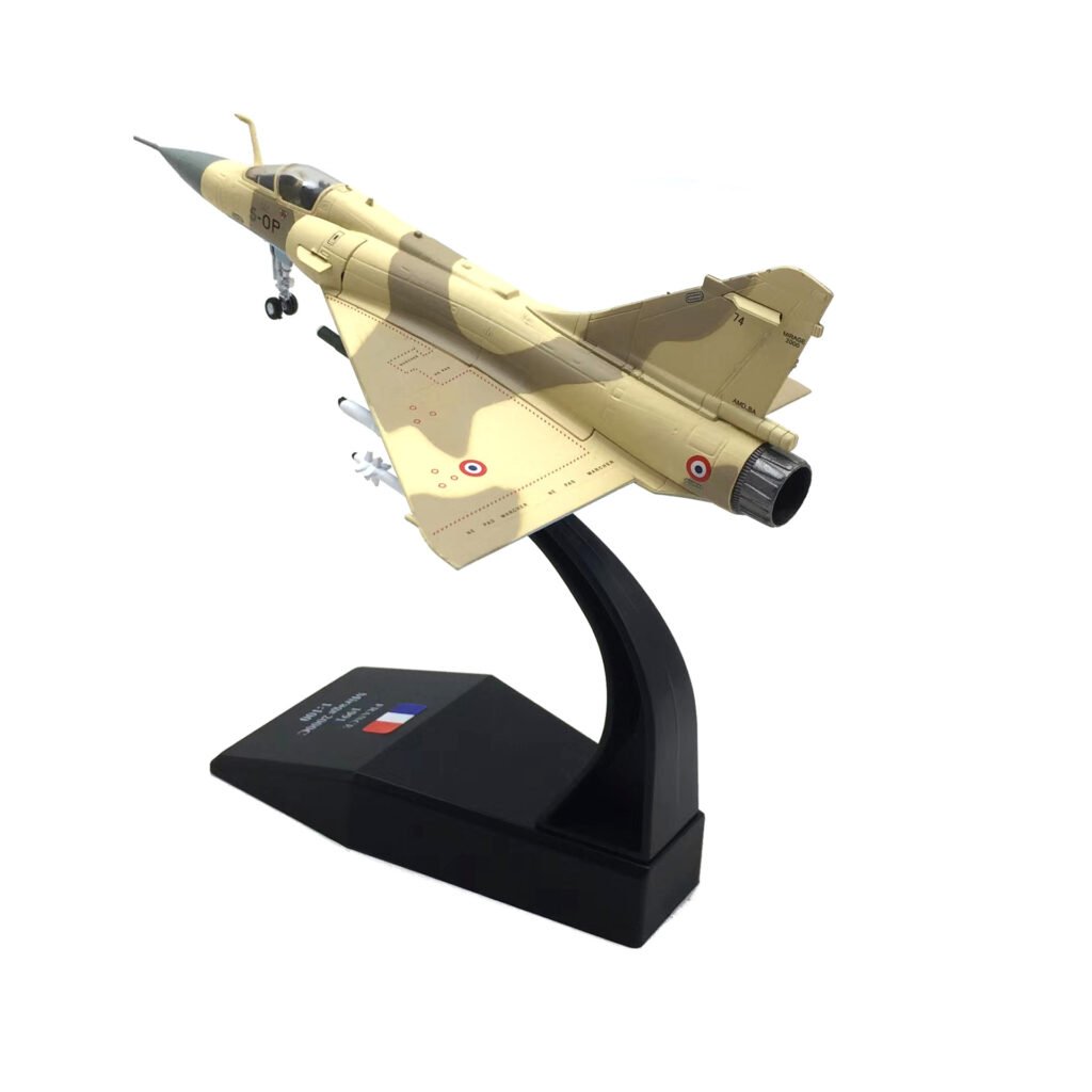 Mirage 2000,  1:100,  NU10021 - Military Aircraft - bbhobbymodels
