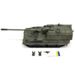 ARTISAN Ukrainian PzH 2000 Self-Propelled Howitzer - Artisan - bbhobbymodels
