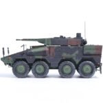 Panzerkampf 12251PA 德国“拳击手”装甲侦察车，北约三色...