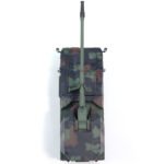 Panzerkampf 12253PA ドイツ製ボクサー 155mm 自走榴弾砲、NATO三色...
