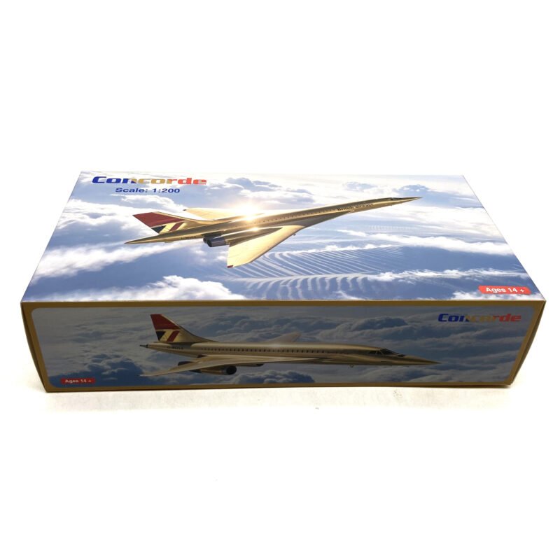 Concorde(Gilded edition),  1:200,  NU20010 - Military Aircraft - bbhobbymodels