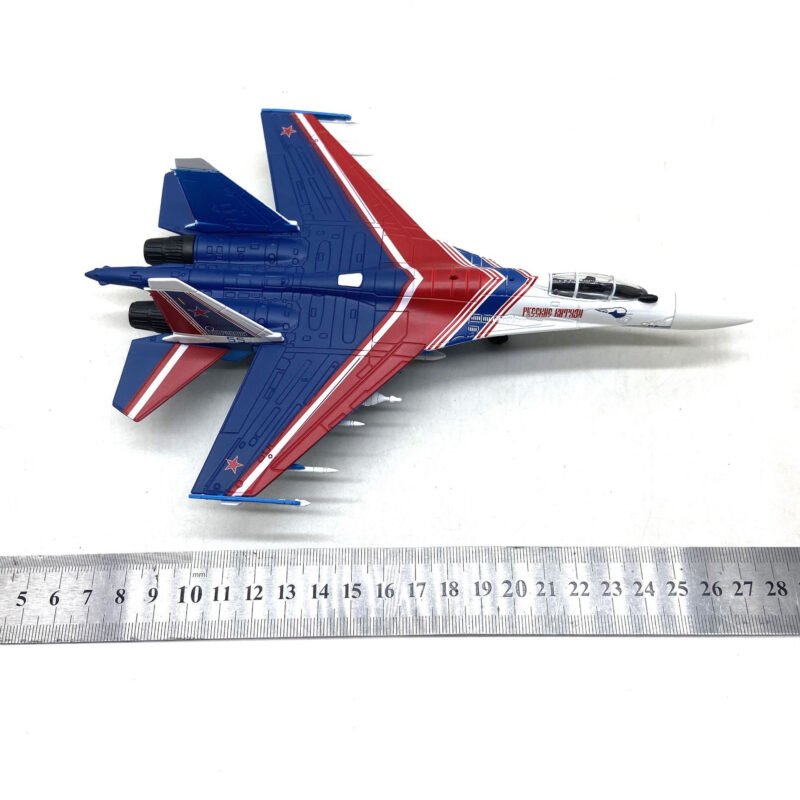 Su-27,  1:100,  NU10017 - Military Aircraft - bbhobbymodels