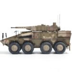 Panzerkampf 15551PC German Boxer Armored Reconnaissance Vehicle, Desert Camouflage - Panzerkampf - bbhobbymodels