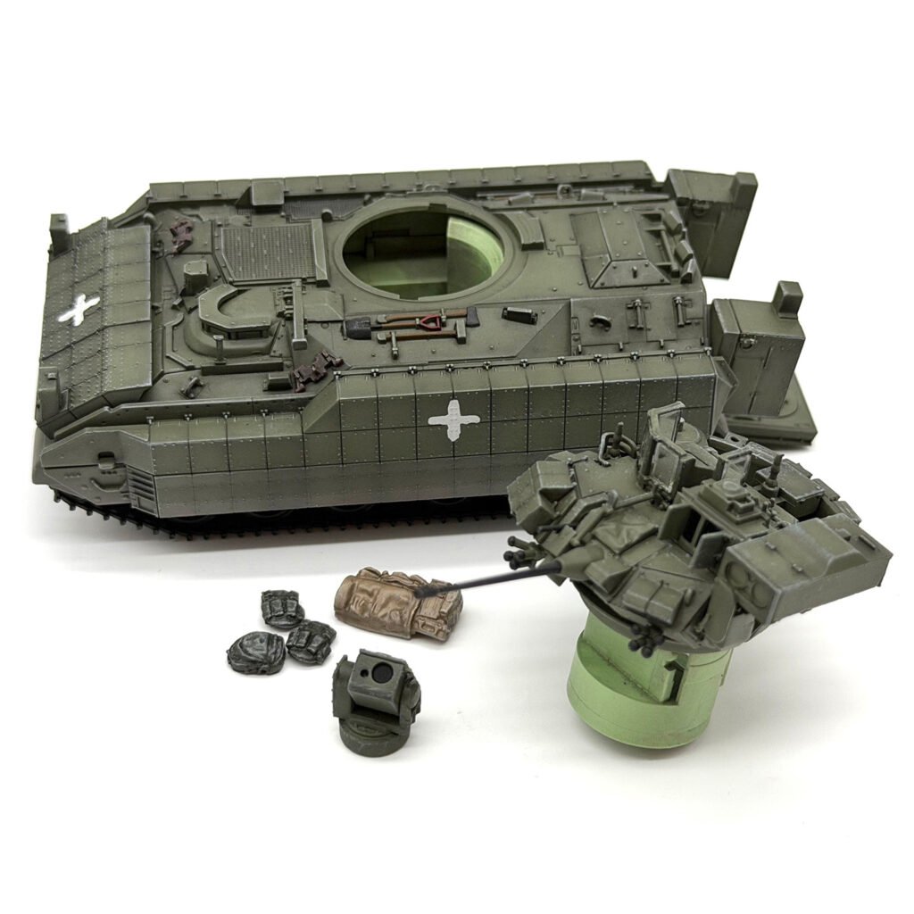 ARTISAN ウクライナ製 M2 ブラッドリー装甲歩兵戦闘車 - Artisan - bbhobbymodels