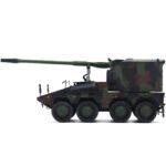 Panzerkampf 12253PA ドイツ製ボクサー 155mm 自走榴弾砲、NATO三色...