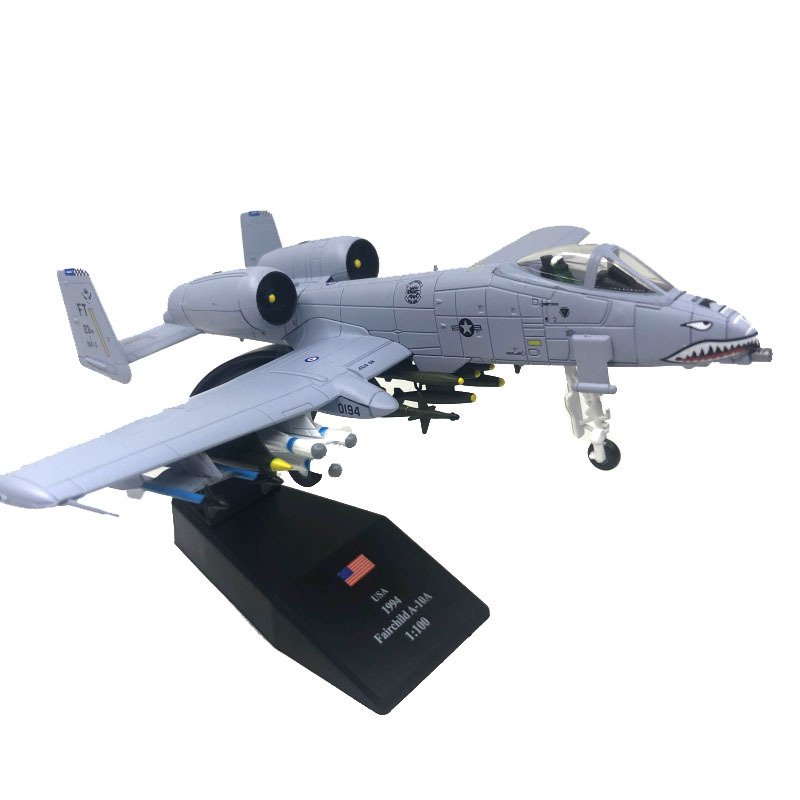 A-10,  1:100,  NU10001 - Military Aircraft - bbhobbymodels