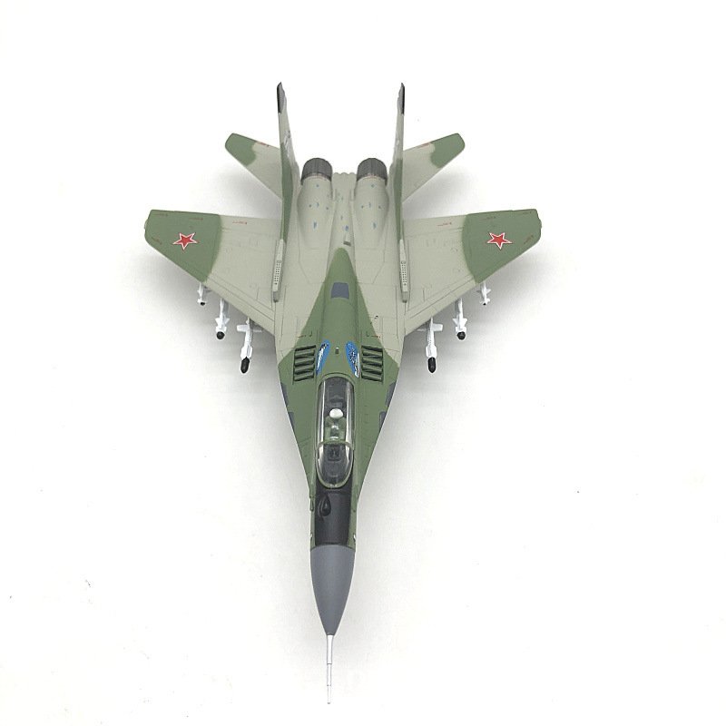 MIG-29,  1:100,  NU10006 – Militärflugzeuge – bbhobbymodels