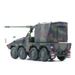 Panzerkampf 12253PA ドイツ製ボクサー 155mm 自走榴弾砲、NATO三色...