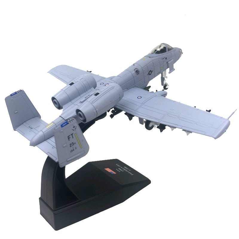 A-10,  1:100,  NU10001 - Military Aircraft - bbhobbymodels