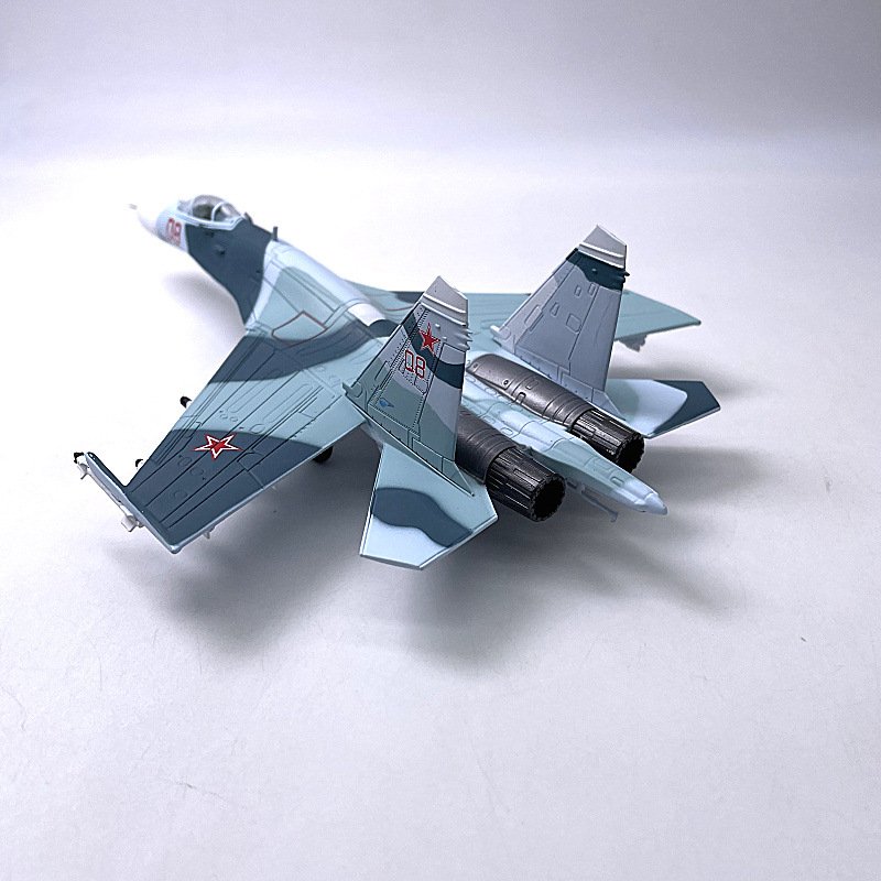 Su-27,  1:100, NU10002 - Military Aircraft - bbhobbymodels