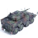 Panzerkampf 12251PA 德国“拳击手”装甲侦察车，北约三色...
