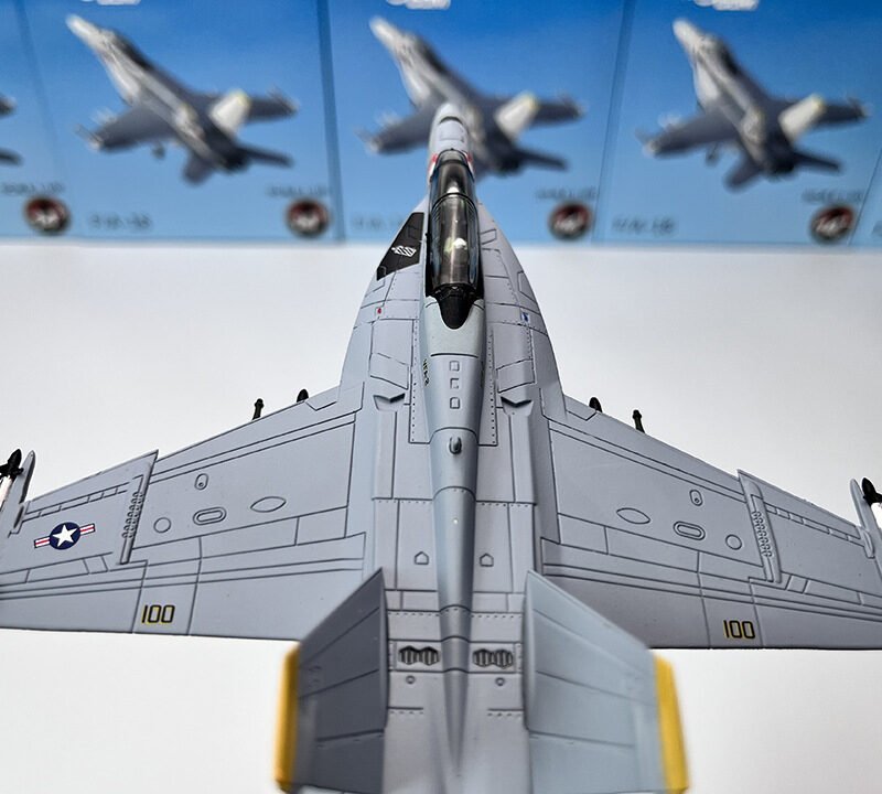 F/A-18,  1:100, NSH007 - AMER - bbhobbymodels