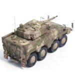 Panzerkampf 15551PC German Boxer Armored Reconnaissance Vehicle, Desert Camouflage - Panzerkampf - bbhobbymodels