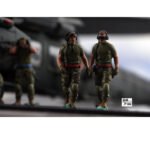 US Air Force Maintenance Ground Crew 10-Figure Set - Figures - bbhobbymodels