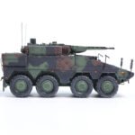 Panzerkampf 12251PA 德国“拳击手”装甲侦察车，北约三色...