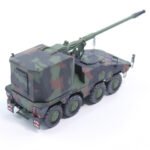 Panzerkampf 12253PA ドイツ製ボクサー 155mm 自走榴弾砲、NATO三色...
