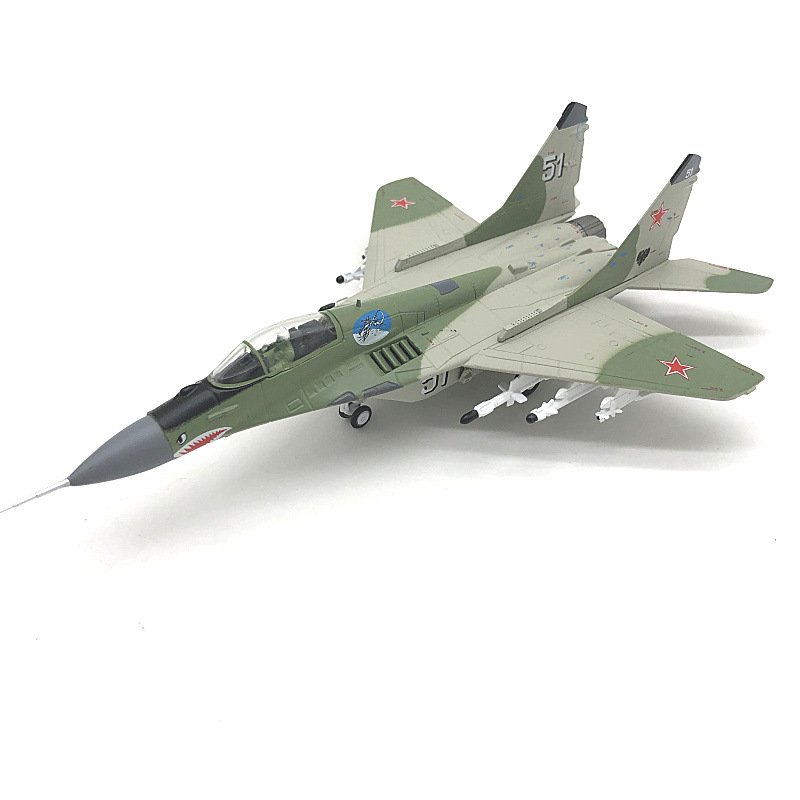 MIG-29,  1:100,  NU10006 – Militärflugzeuge – bbhobbymodels