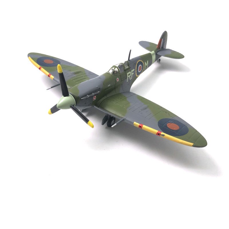 Spitfire (neue Version),  1:72,  NU72002 – Militärflugzeuge...