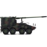 Panzerkampf 12253PA ドイツ製ボクサー 155mm 自走榴弾砲、NATO三色...