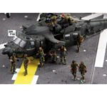 US Air Force Maintenance Ground Crew 10-Figure Set - Figures - bbhobbymodels