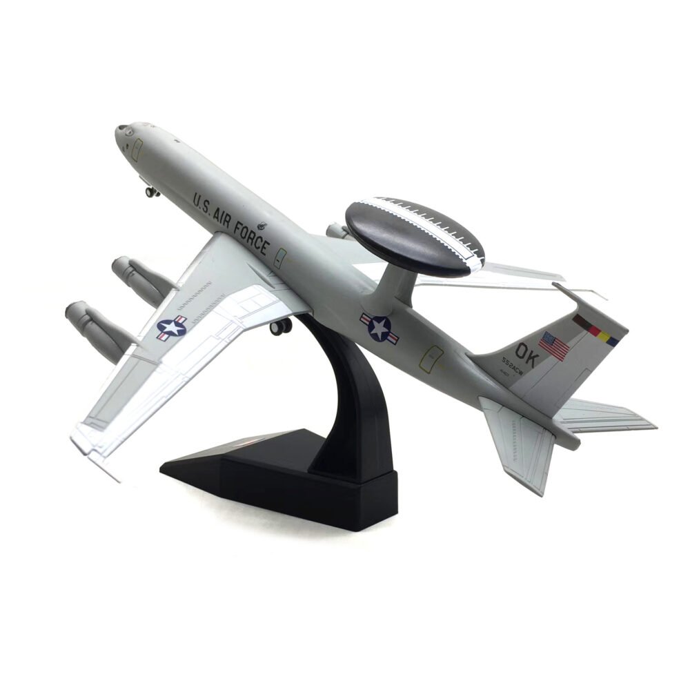 E-3,  1:200,  NU20008 - Military Aircraft - bbhobbymodels