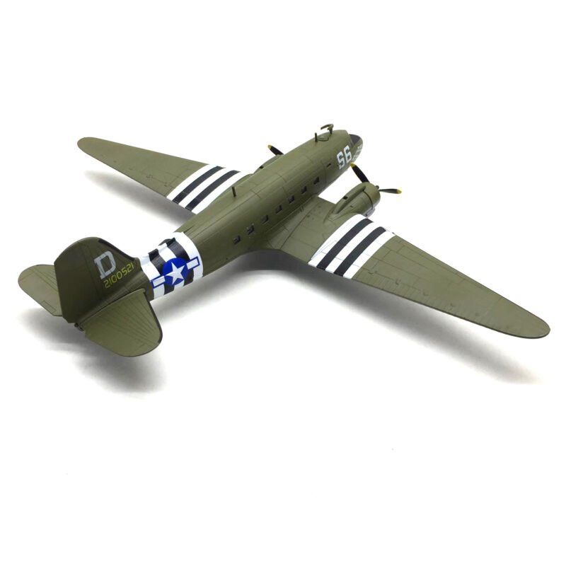 C-47（D）,  1:100,  NU10019 - Military Aircraft - bbhobbymodels