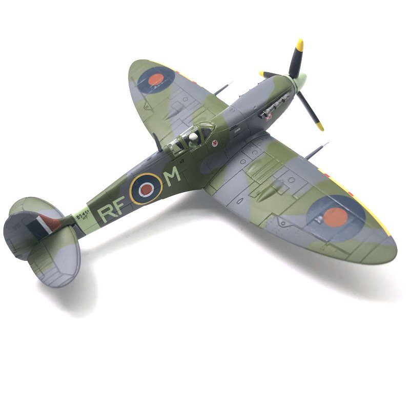 Spitfire (neue Version),  1:72,  NU72002 – Militärflugzeuge...